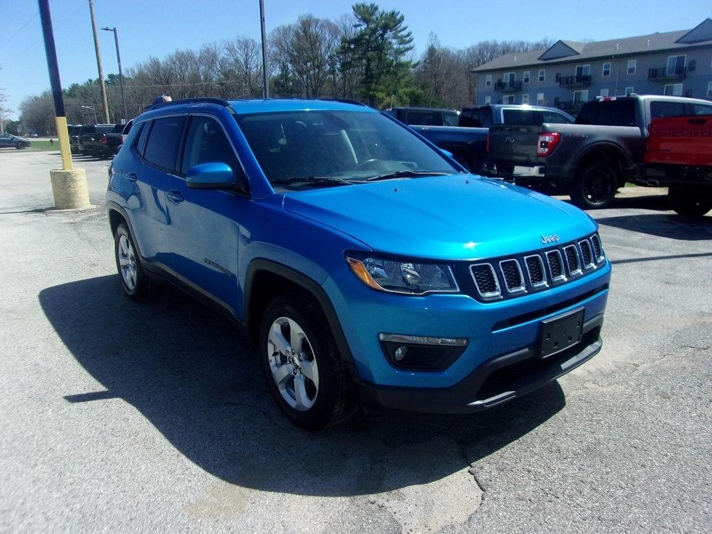 Jeep Compass Latitude 4x4 2019