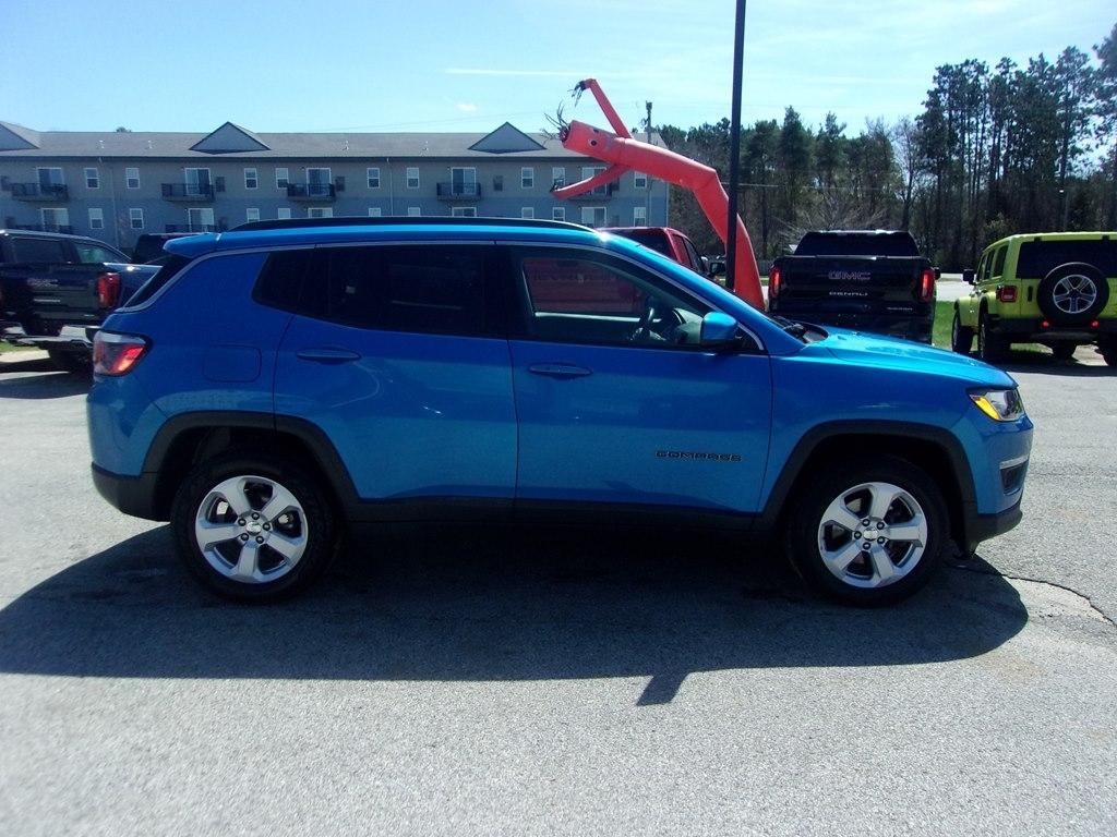 Jeep Compass Latitude 4x4 2019