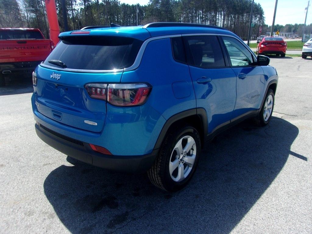 Jeep Compass Latitude 4x4 2019