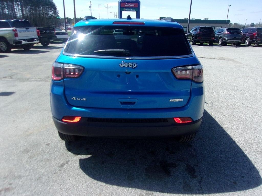 Jeep Compass Latitude 4x4 2019