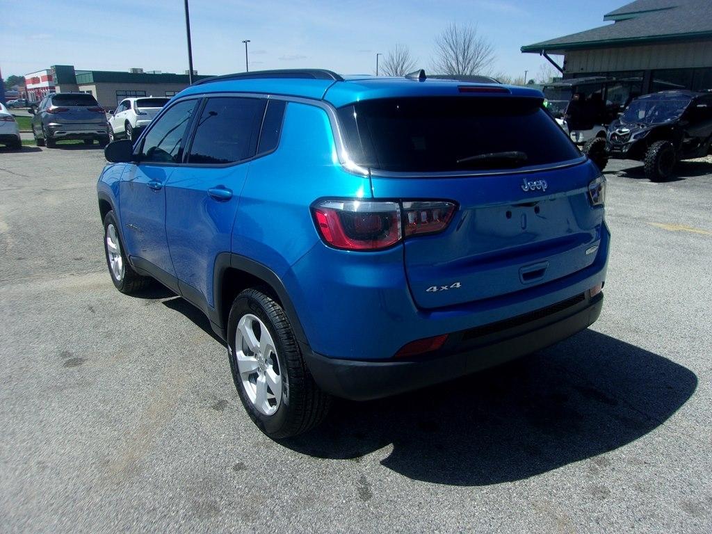 Jeep Compass Latitude 4x4 2019