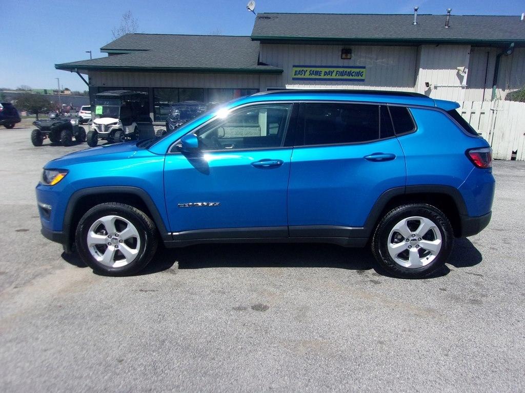 Jeep Compass Latitude 4x4 2019