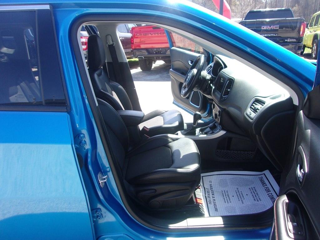 Jeep Compass Latitude 4x4 2019