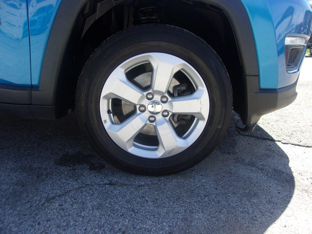 Jeep Compass Latitude 4x4 2019