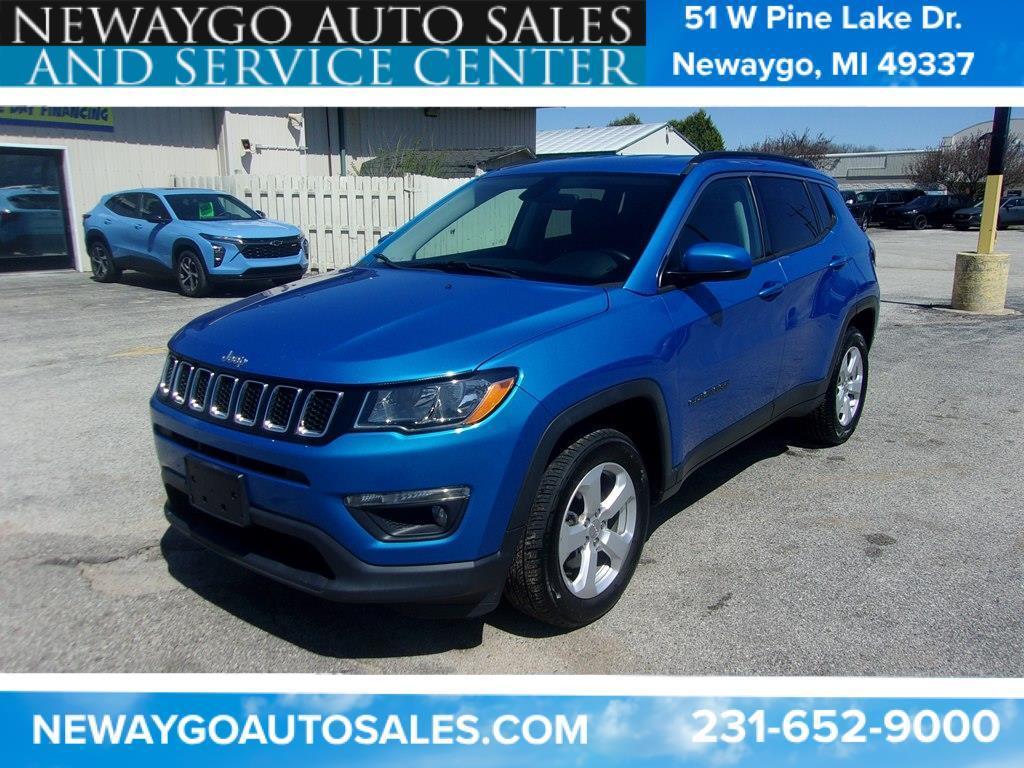 Jeep Compass Latitude 4x4 2019