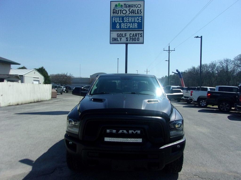 RAM 1500 Classic Warlock 4x4 Crew Cab 5'7" Box 2019