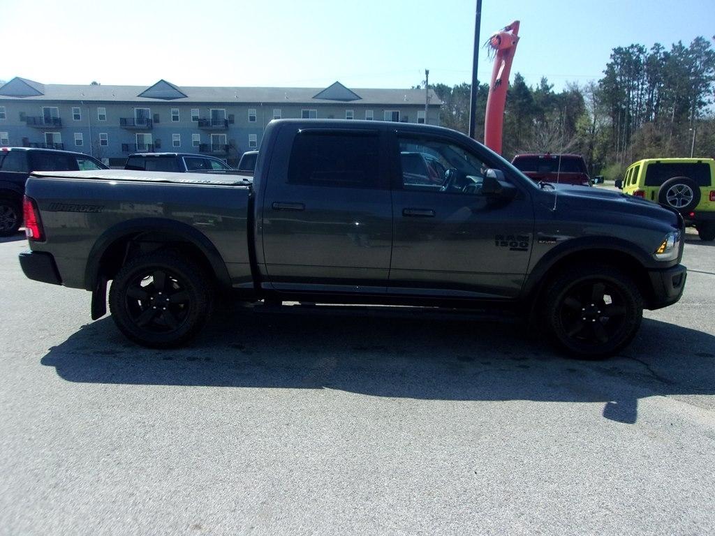 RAM 1500 Classic Warlock 4x4 Crew Cab 5'7" Box 2019