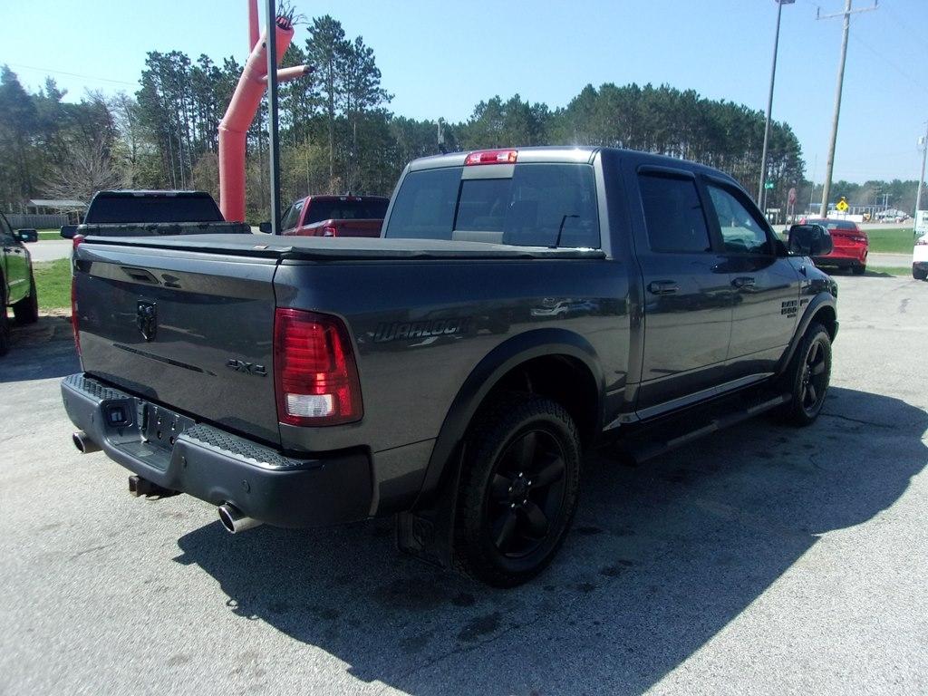 RAM 1500 Classic Warlock 4x4 Crew Cab 5'7" Box 2019