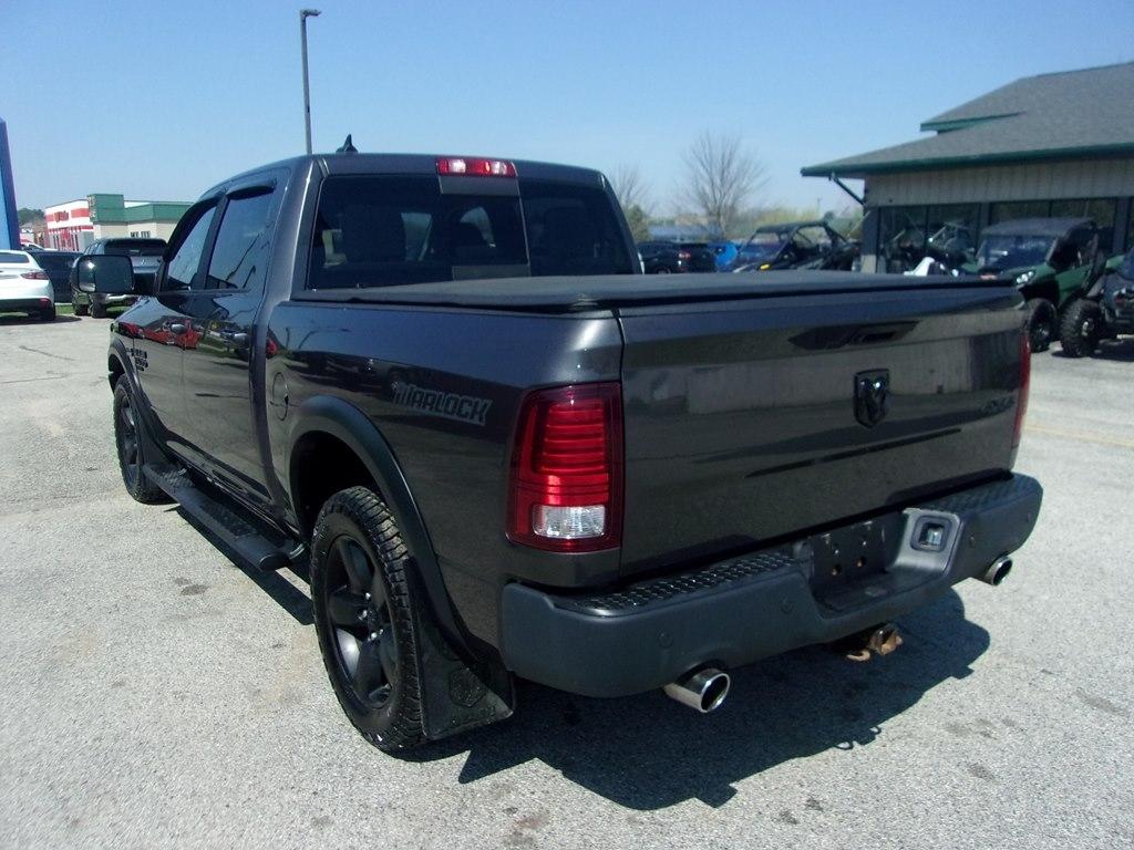 RAM 1500 Classic Warlock 4x4 Crew Cab 5'7" Box 2019