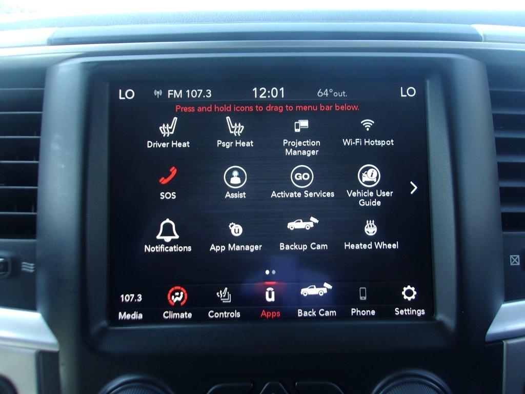 RAM 1500 Classic Warlock 4x4 Crew Cab 5'7" Box 2019