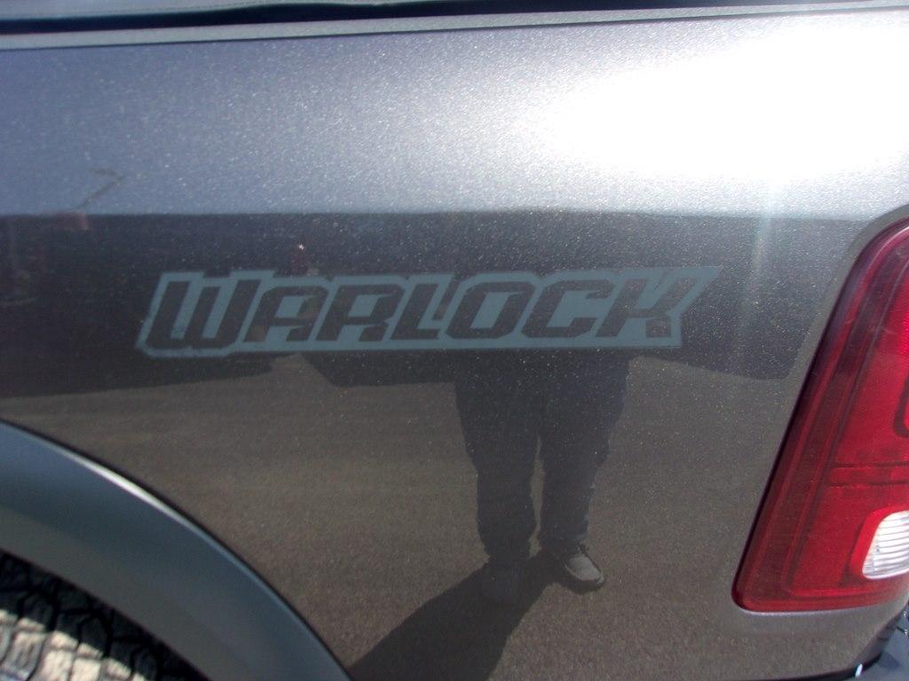 RAM 1500 Classic Warlock 4x4 Crew Cab 5'7" Box 2019