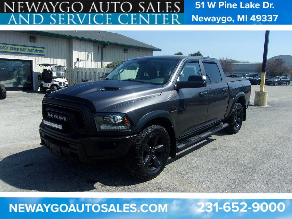 2019 RAM 1500 Classic Warlock 4x4 Crew Cab 5'7" Box