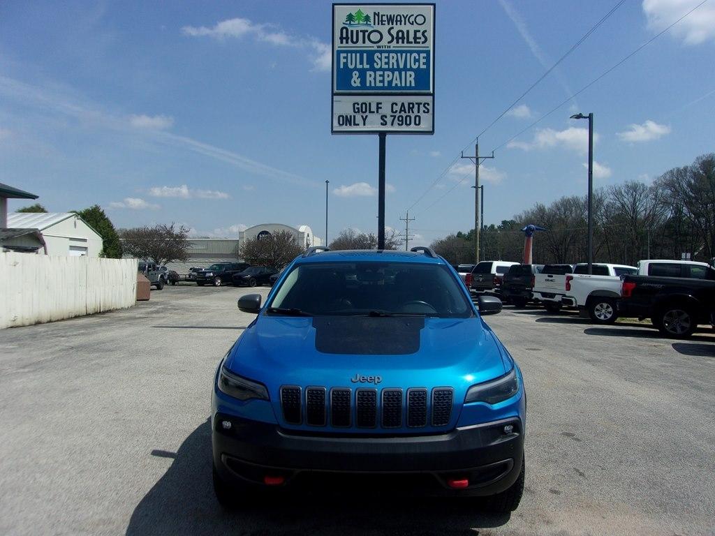 Jeep Cherokee Trailhawk Elite 4x4 2019