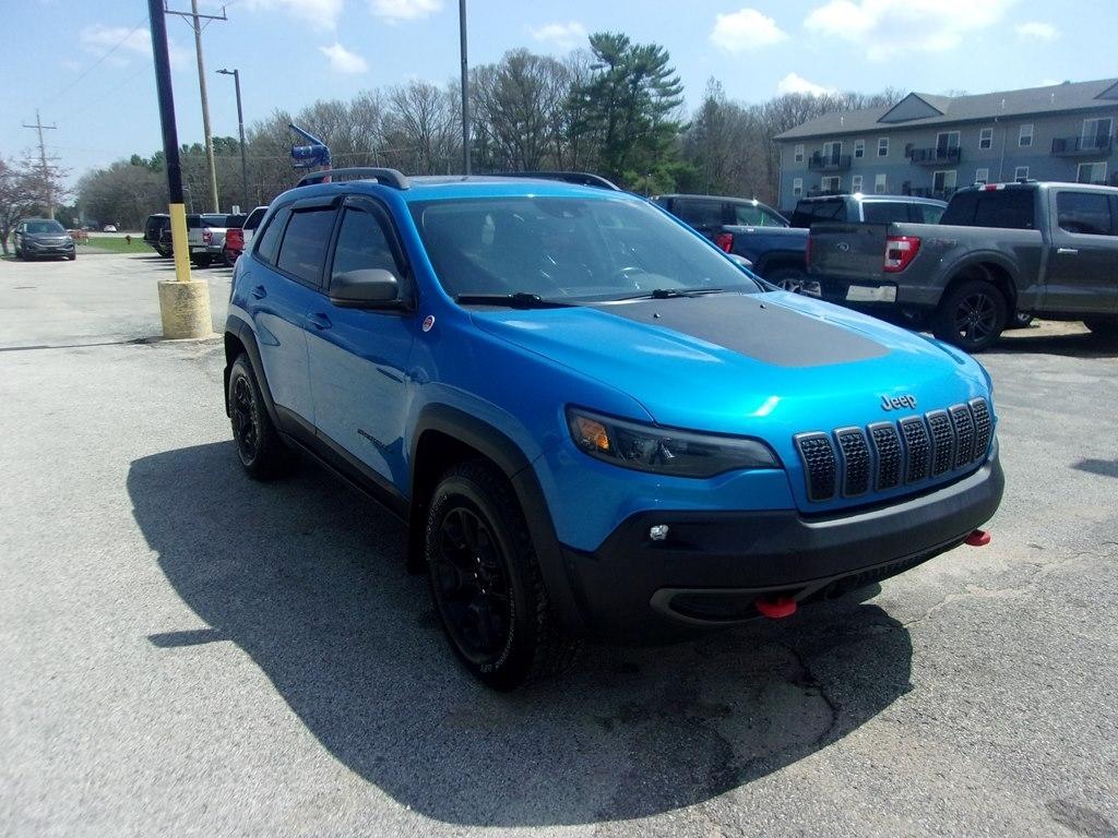 Jeep Cherokee Trailhawk Elite 4x4 2019