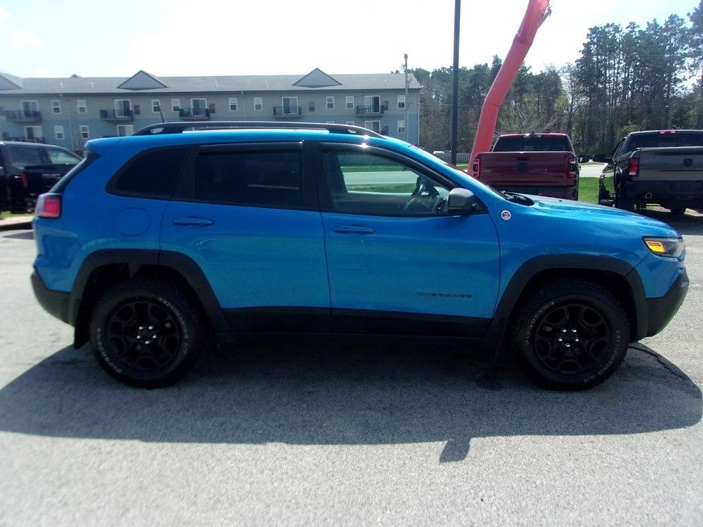 Jeep Cherokee Trailhawk Elite 4x4 2019