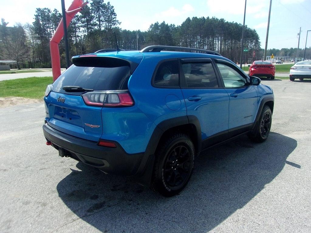 Jeep Cherokee Trailhawk Elite 4x4 2019
