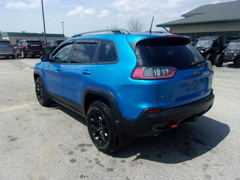 Jeep Cherokee Trailhawk Elite 4x4 2019