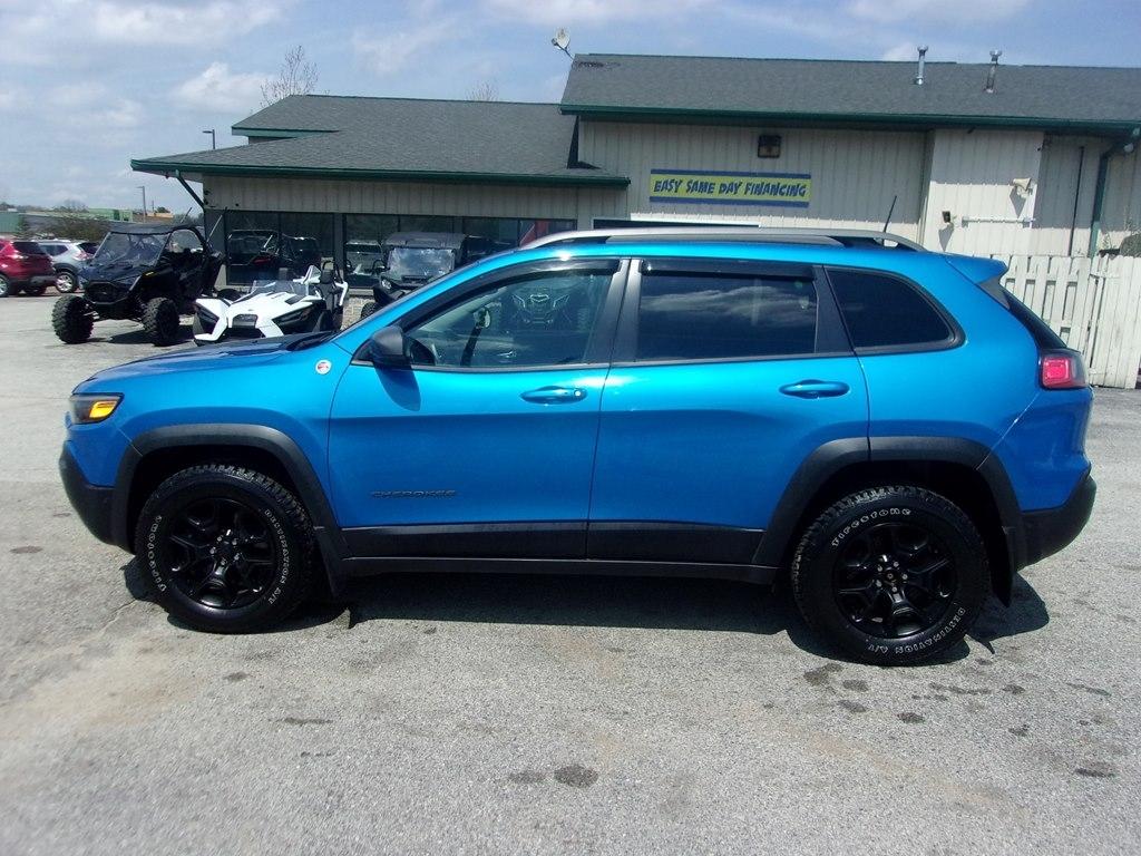 Jeep Cherokee Trailhawk Elite 4x4 2019