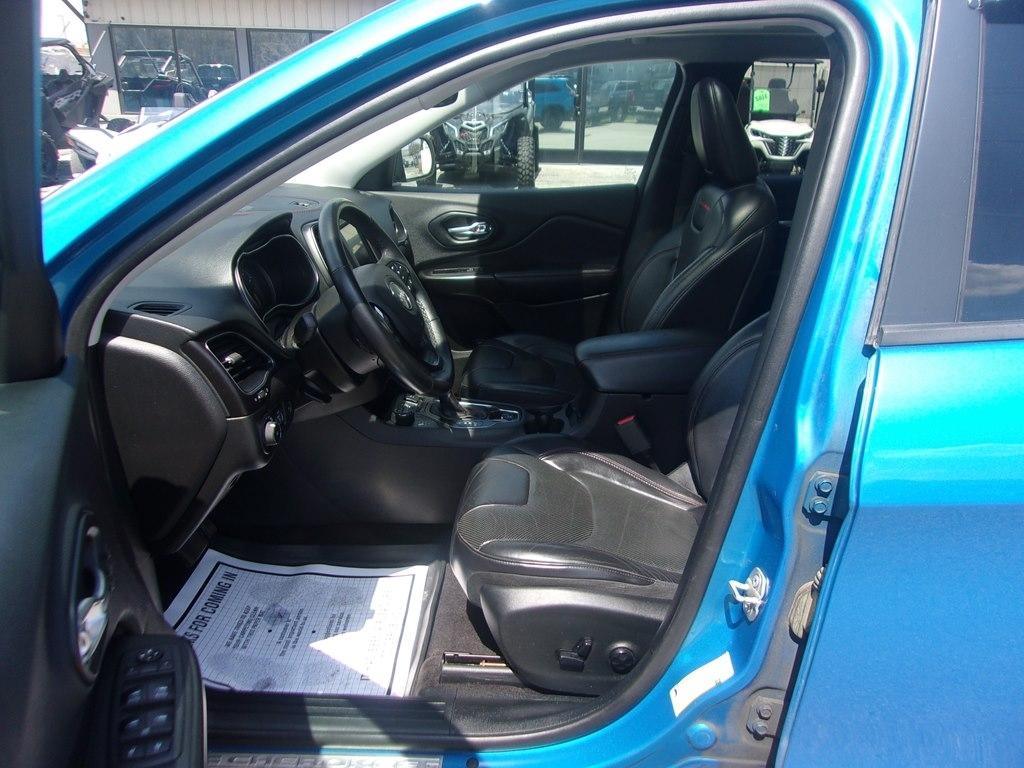 Jeep Cherokee Trailhawk Elite 4x4 2019