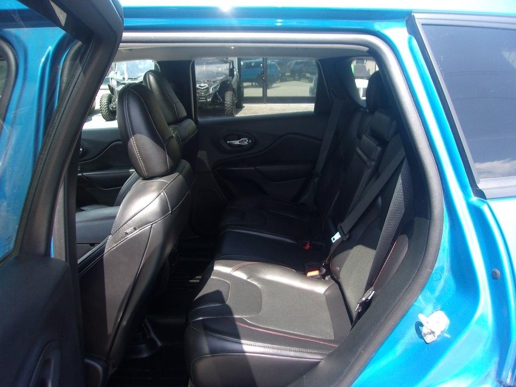 Jeep Cherokee Trailhawk Elite 4x4 2019