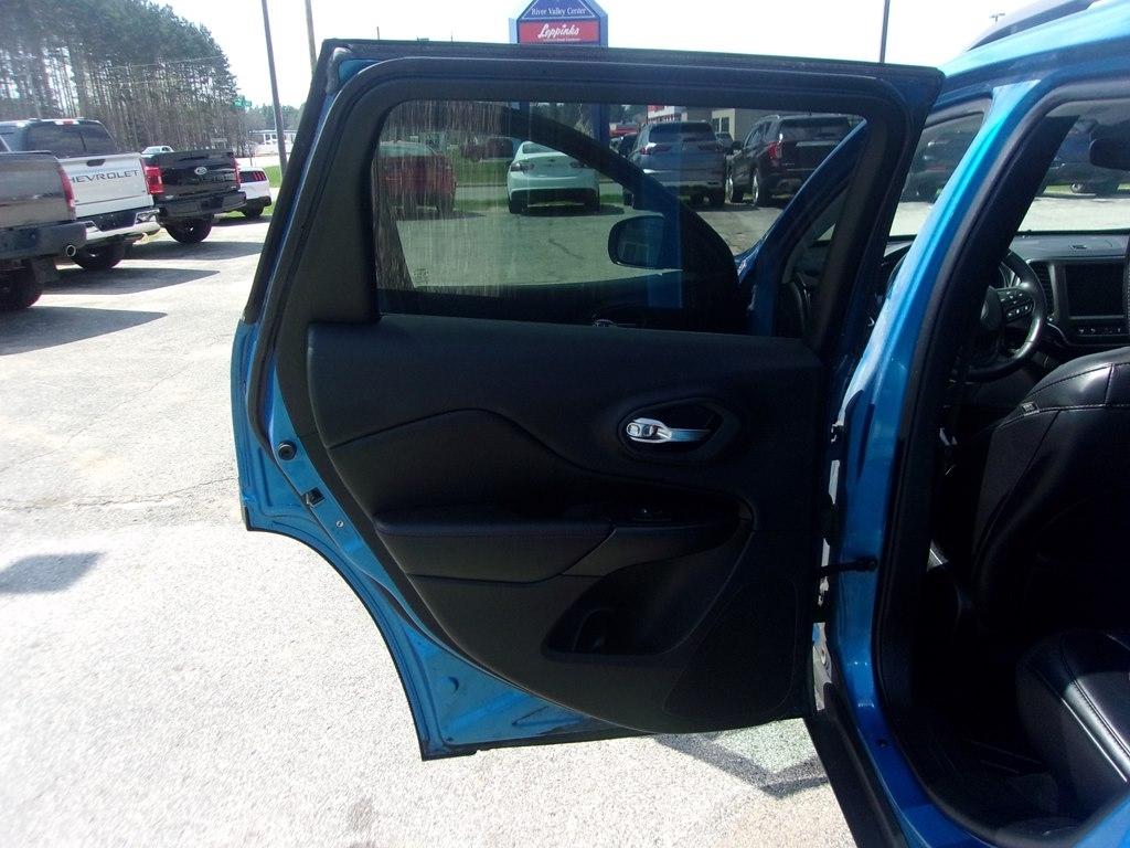 Jeep Cherokee Trailhawk Elite 4x4 2019