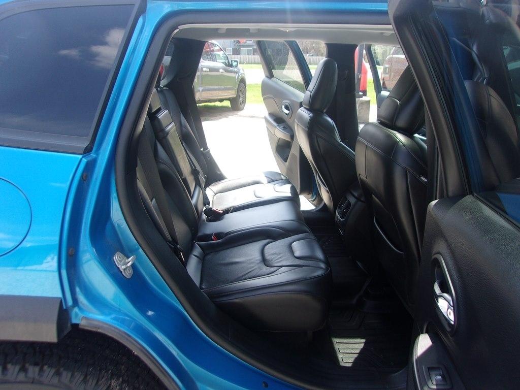 Jeep Cherokee Trailhawk Elite 4x4 2019