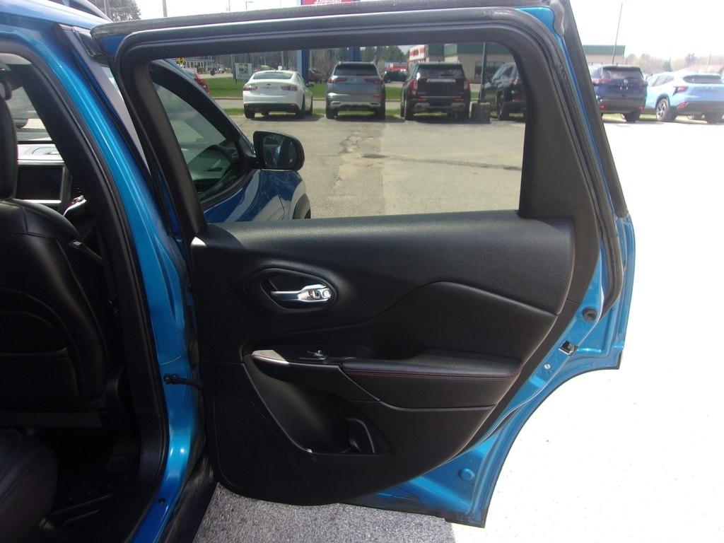 Jeep Cherokee Trailhawk Elite 4x4 2019