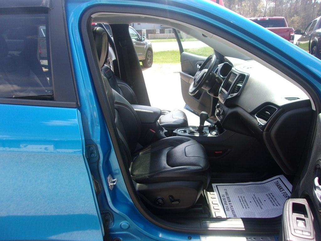 Jeep Cherokee Trailhawk Elite 4x4 2019