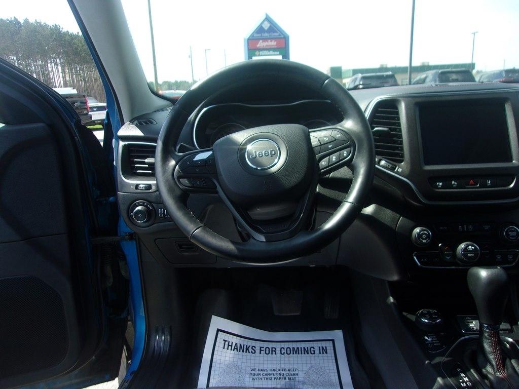 Jeep Cherokee Trailhawk Elite 4x4 2019