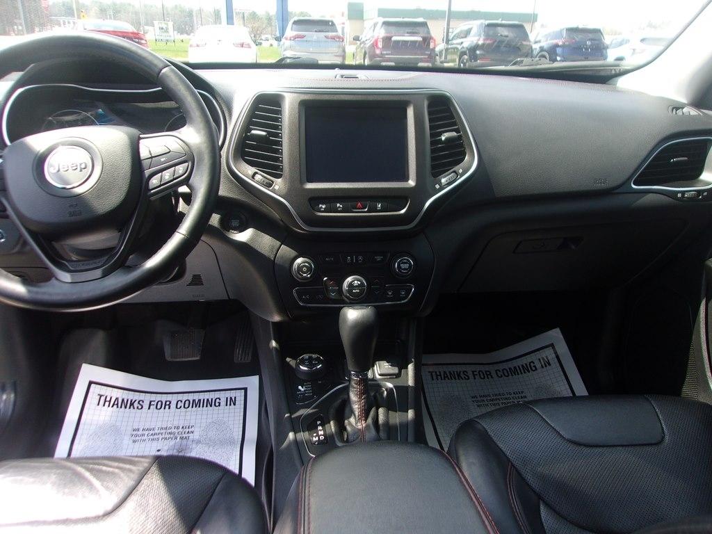 Jeep Cherokee Trailhawk Elite 4x4 2019