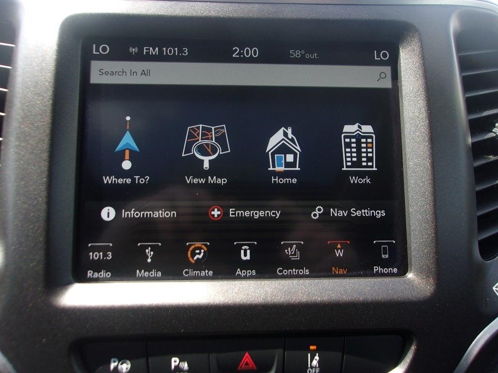 Jeep Cherokee Trailhawk Elite 4x4 2019