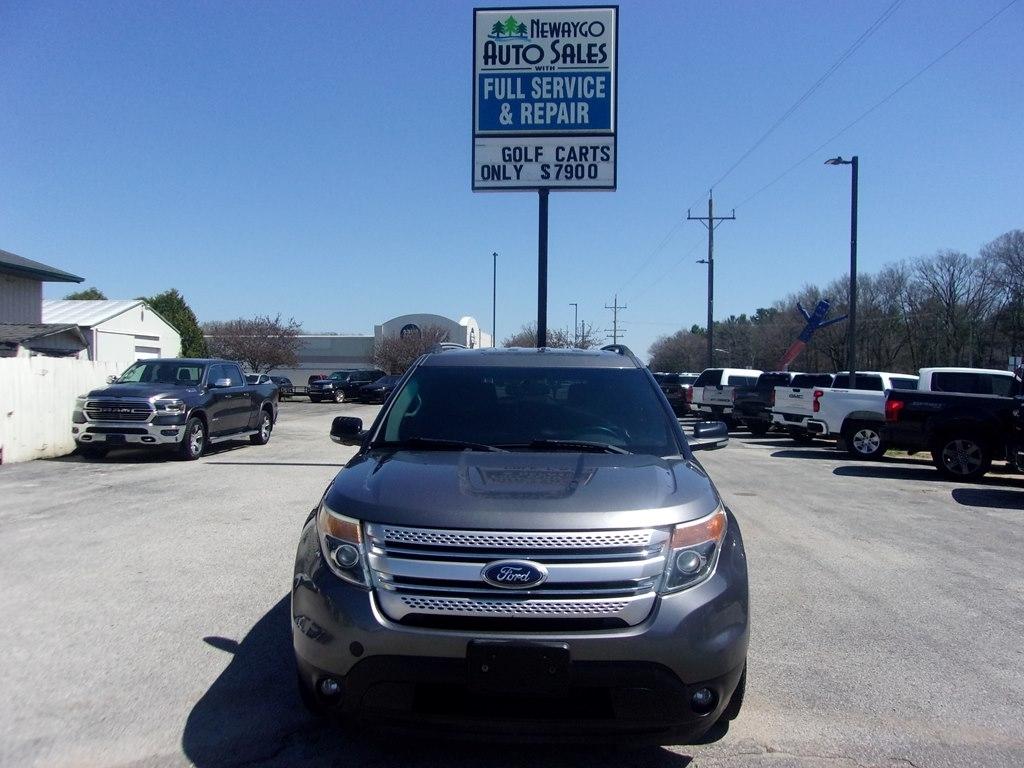 Ford Explorer 4WD 4dr XLT 2013