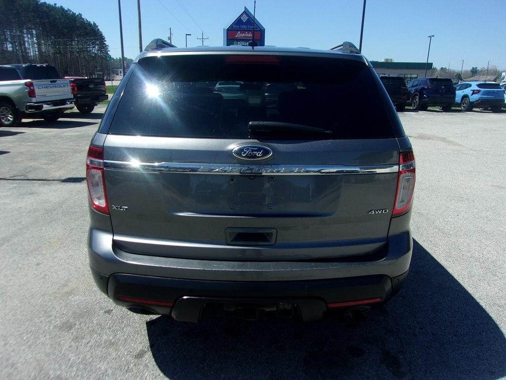 Ford Explorer 4WD 4dr XLT 2013