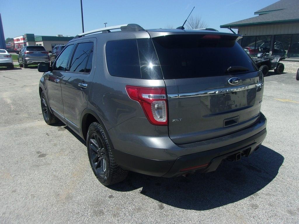 Ford Explorer 4WD 4dr XLT 2013