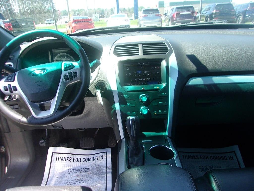 Ford Explorer 4WD 4dr XLT 2013