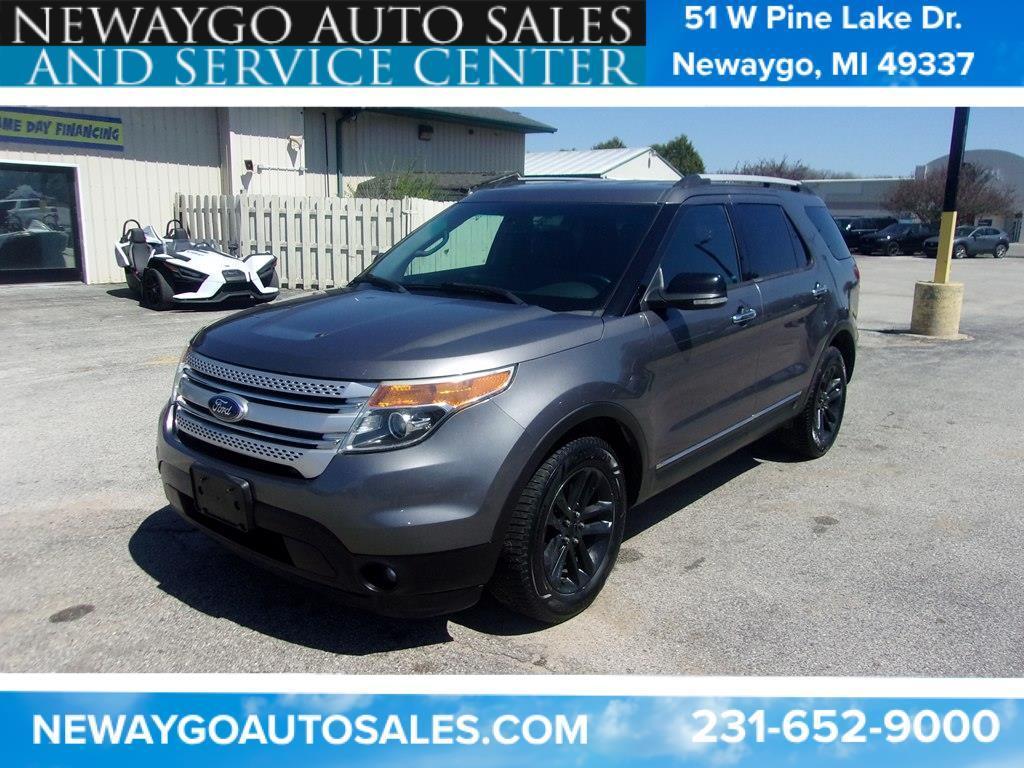 Ford Explorer 4WD 4dr XLT 2013
