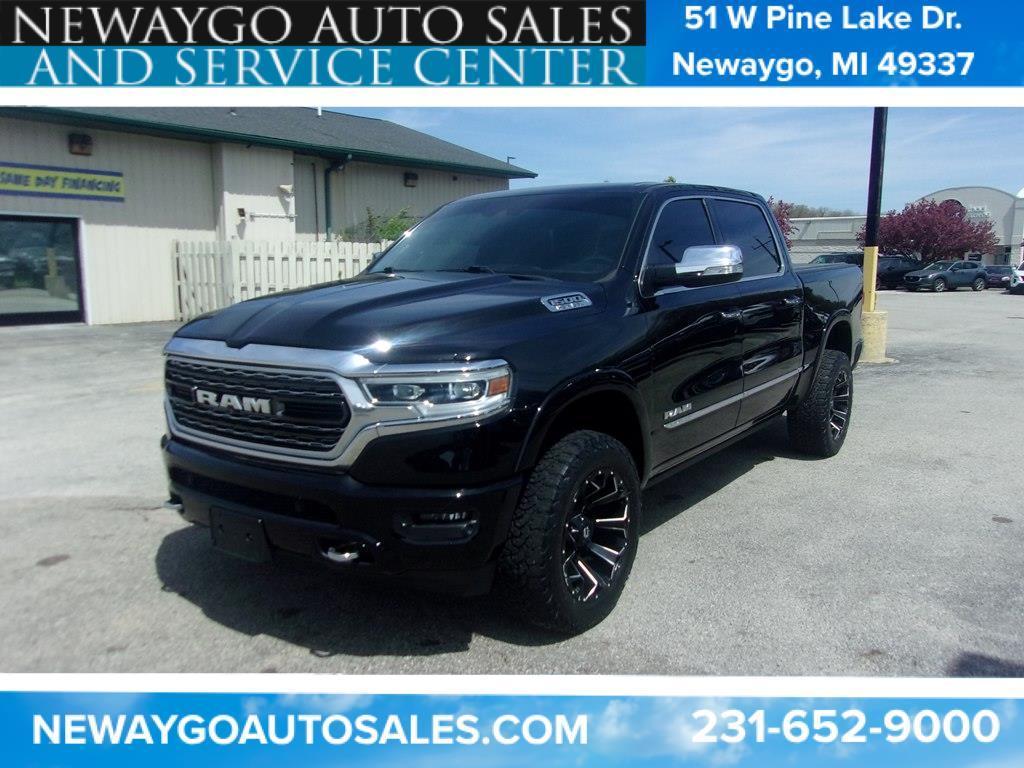 2019 RAM 1500 Limited 4x4 Crew Cab 5'7" Box