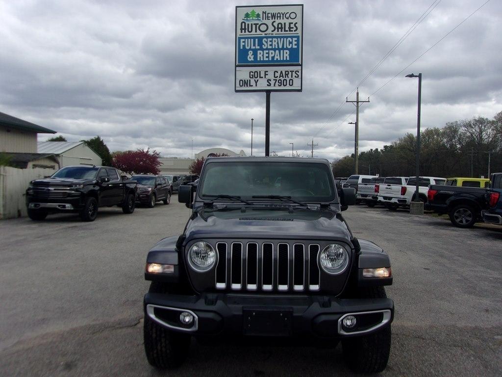 Jeep Wrangler Unlimited Sahara 4x4 2021