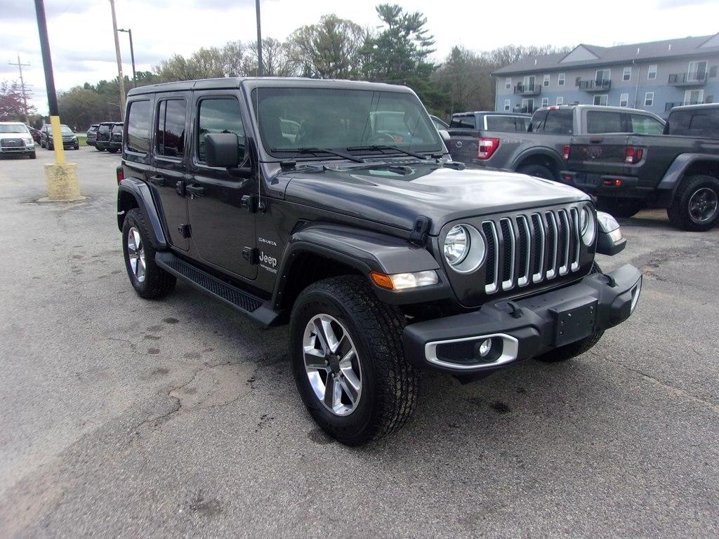 Jeep Wrangler Unlimited Sahara 4x4 2021