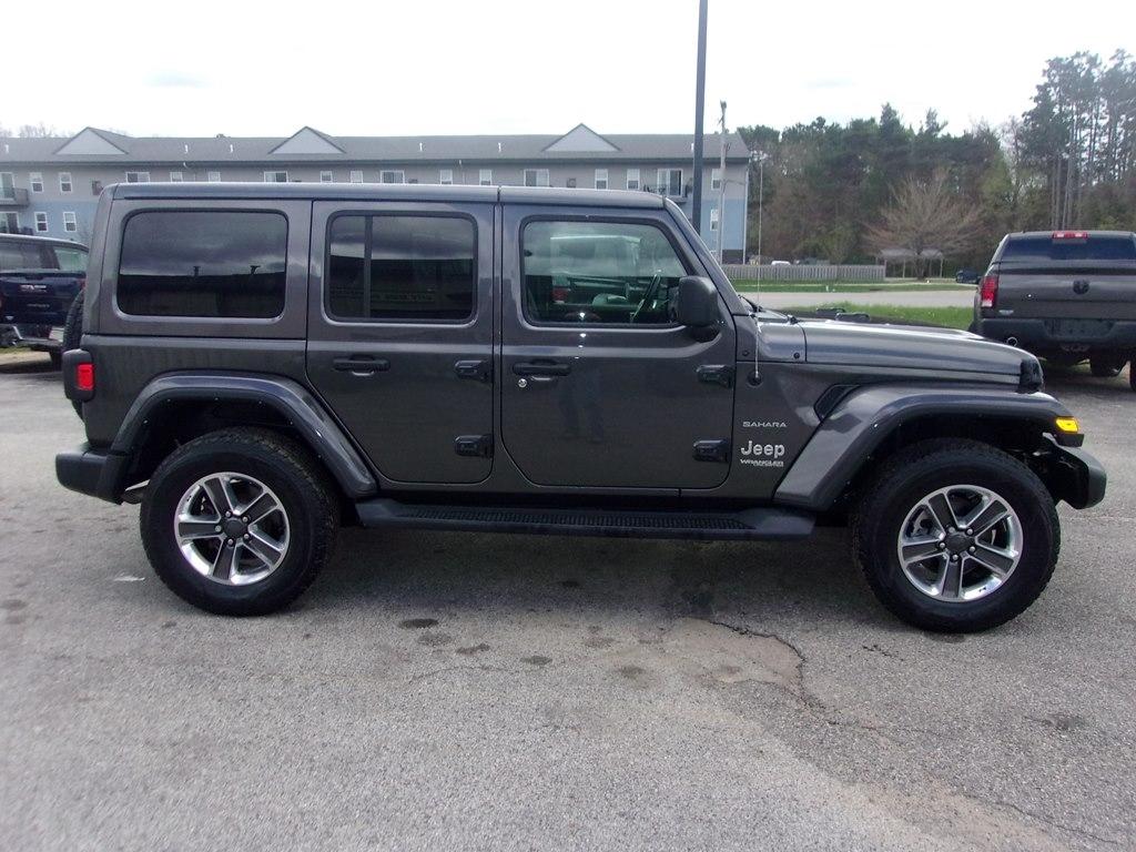 Jeep Wrangler Unlimited Sahara 4x4 2021
