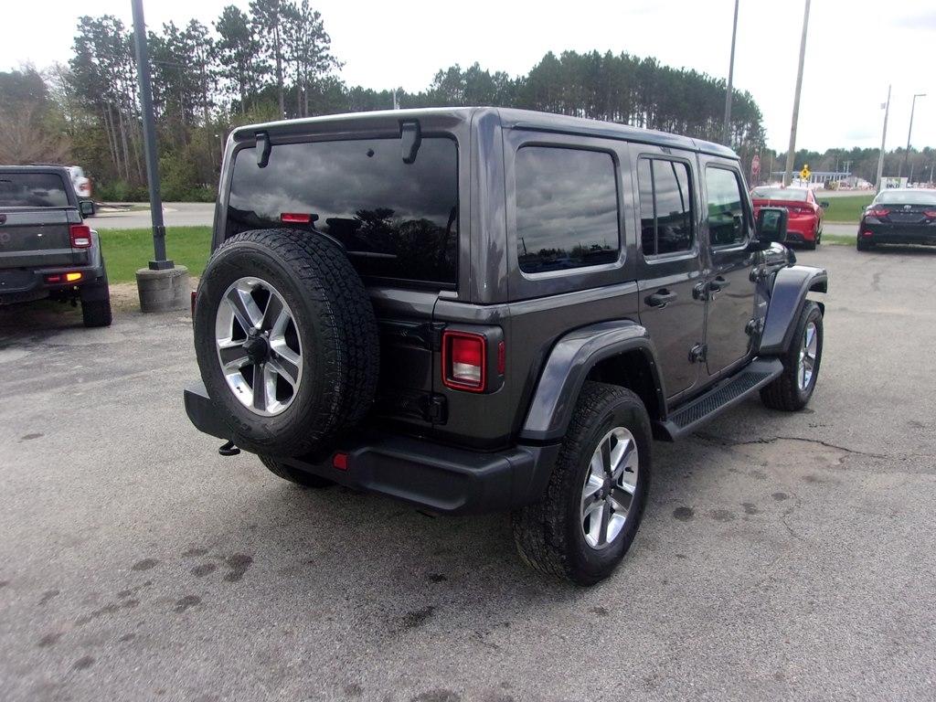 Jeep Wrangler Unlimited Sahara 4x4 2021
