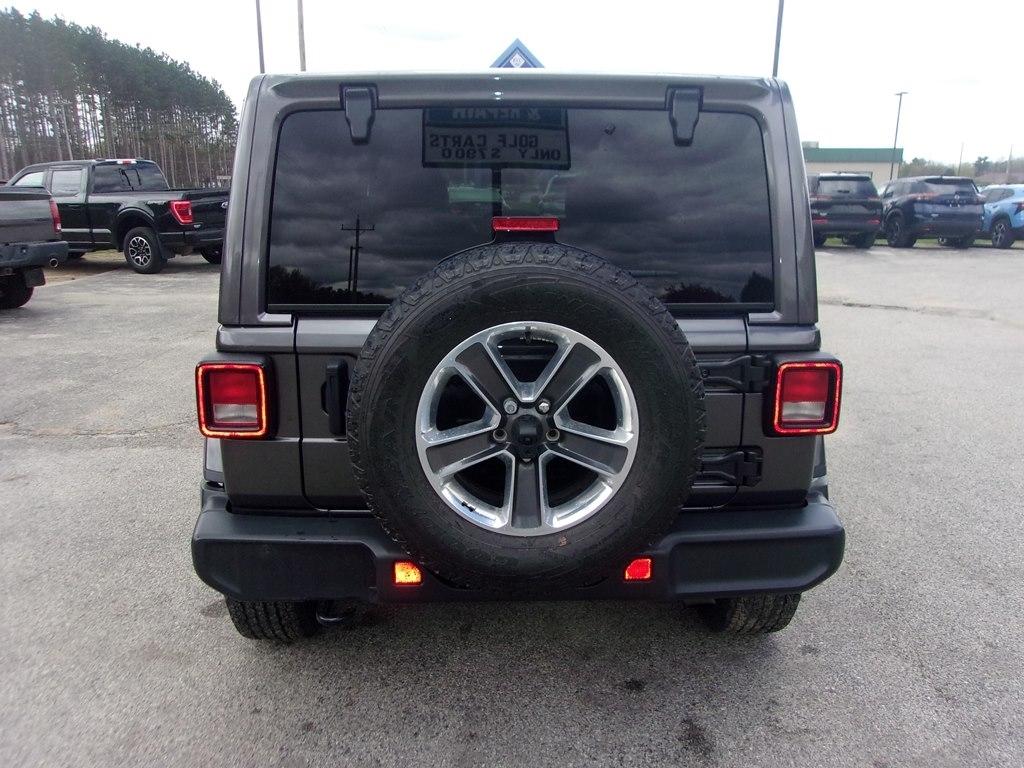 Jeep Wrangler Unlimited Sahara 4x4 2021