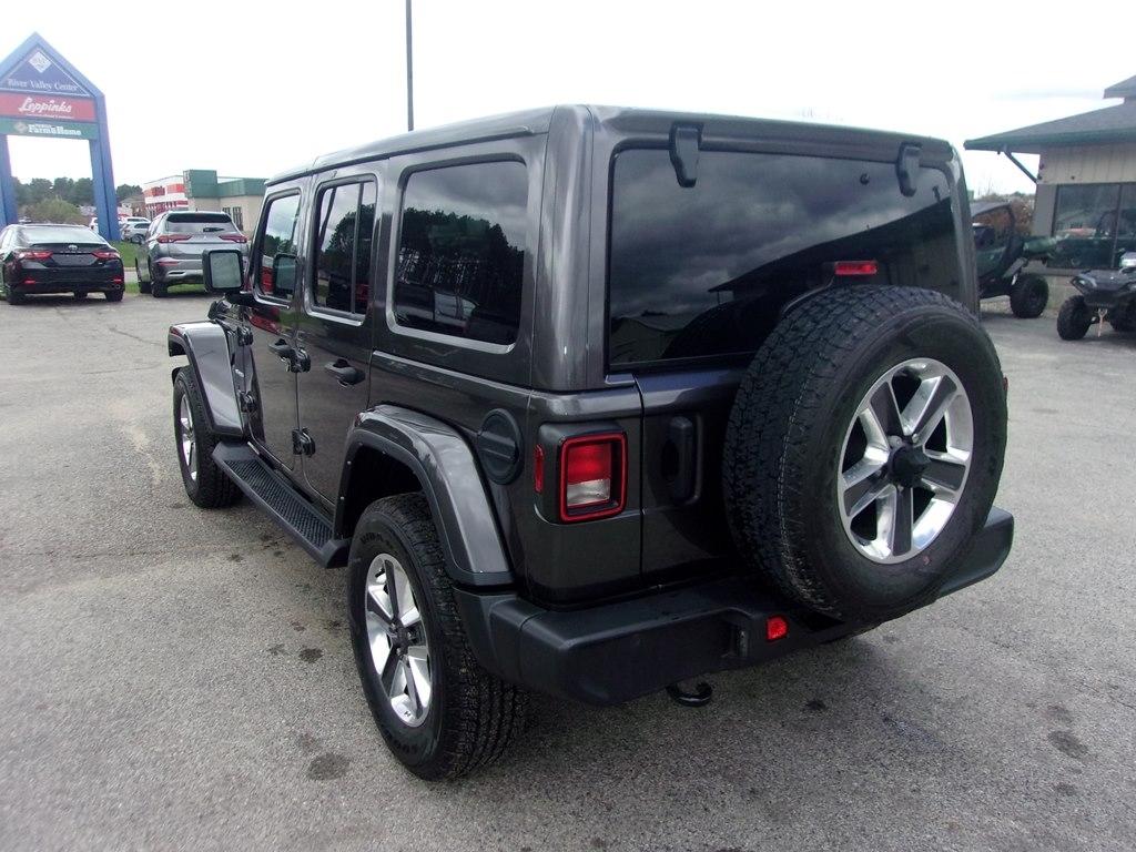 Jeep Wrangler Unlimited Sahara 4x4 2021