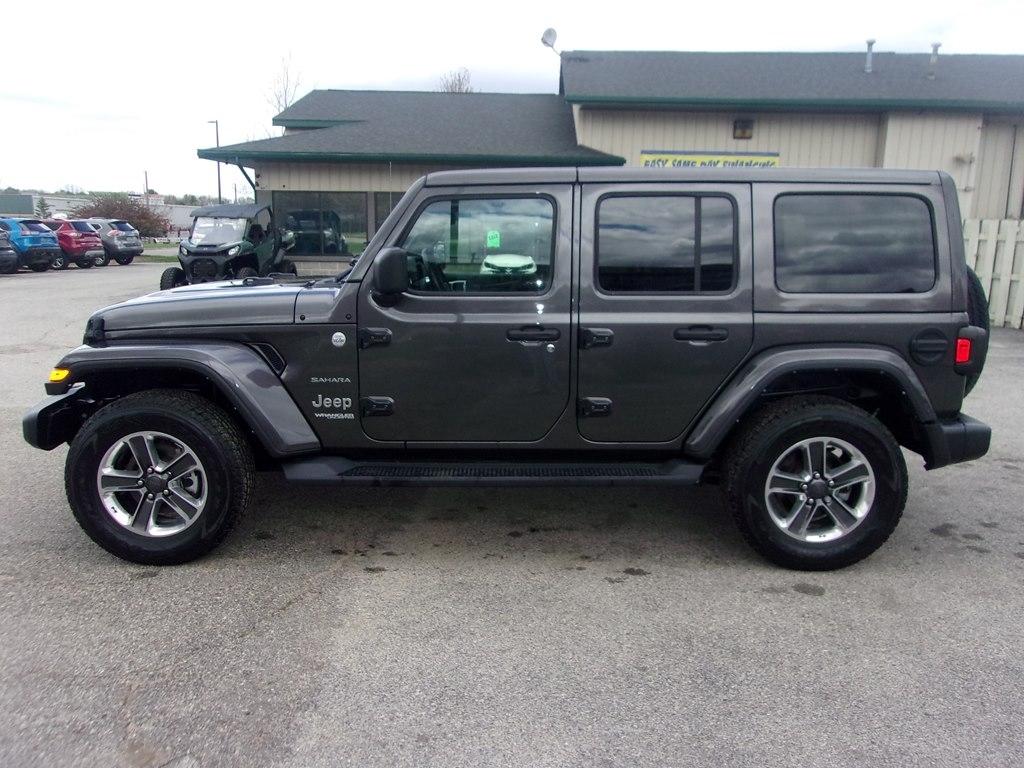 Jeep Wrangler Unlimited Sahara 4x4 2021