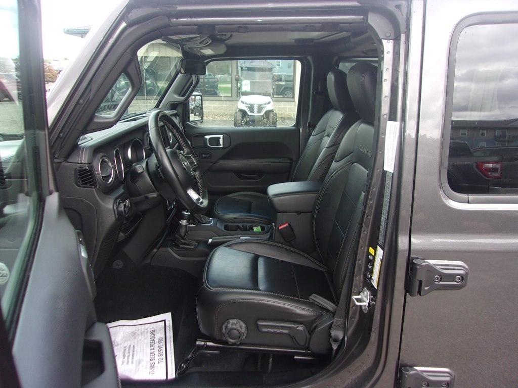 Jeep Wrangler Unlimited Sahara 4x4 2021