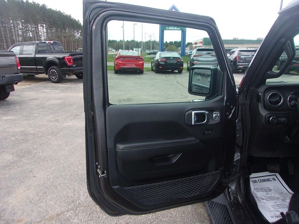 Jeep Wrangler Unlimited Sahara 4x4 2021