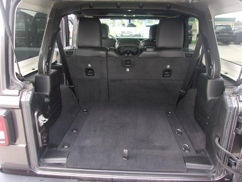Jeep Wrangler Unlimited Sahara 4x4 2021