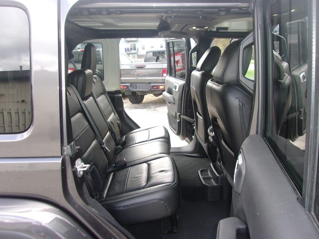 Jeep Wrangler Unlimited Sahara 4x4 2021