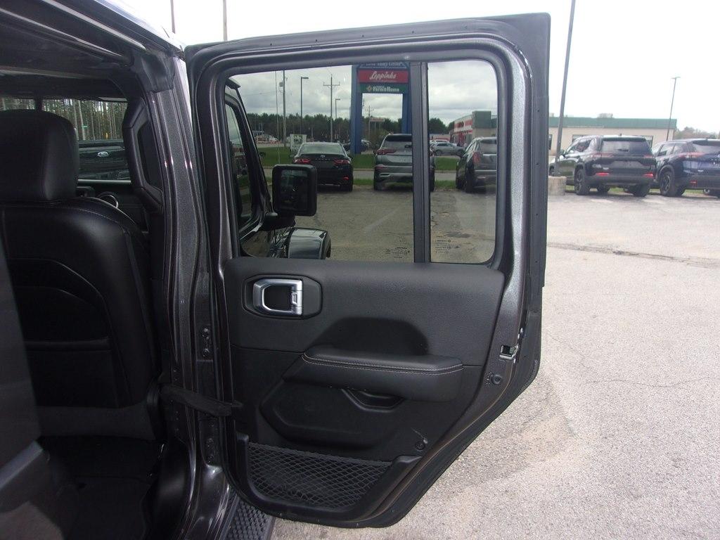 Jeep Wrangler Unlimited Sahara 4x4 2021