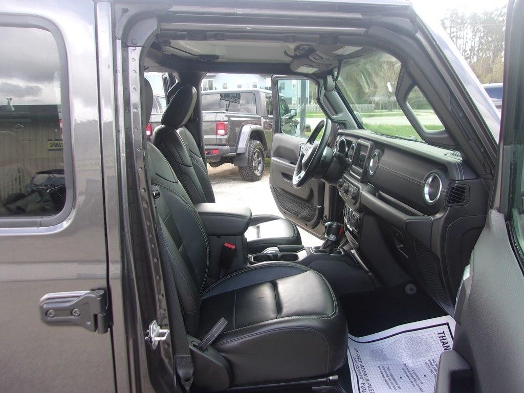 Jeep Wrangler Unlimited Sahara 4x4 2021